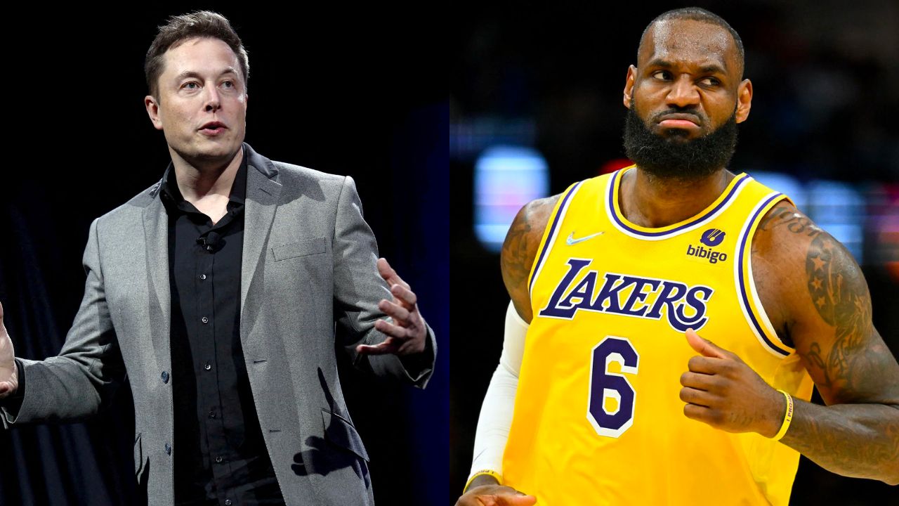 $1 billion worth LeBron James makes half of what Elon Musk makes per minute of Lakers games - The SportsRush
