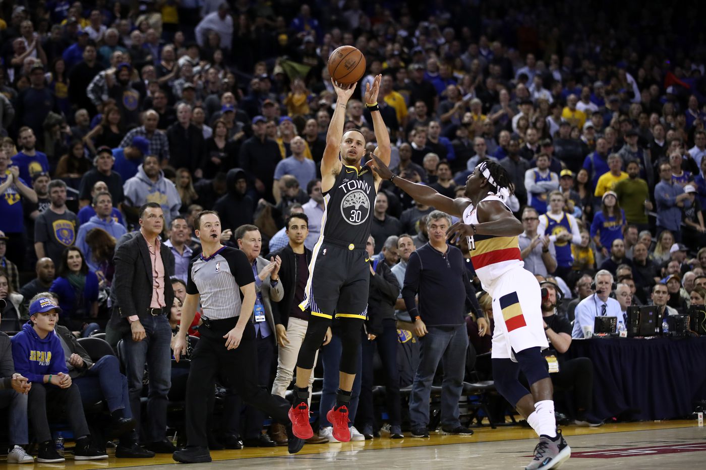 Steph Curry and the Warriors set records vs the Pelicans - Golden State Of Mind