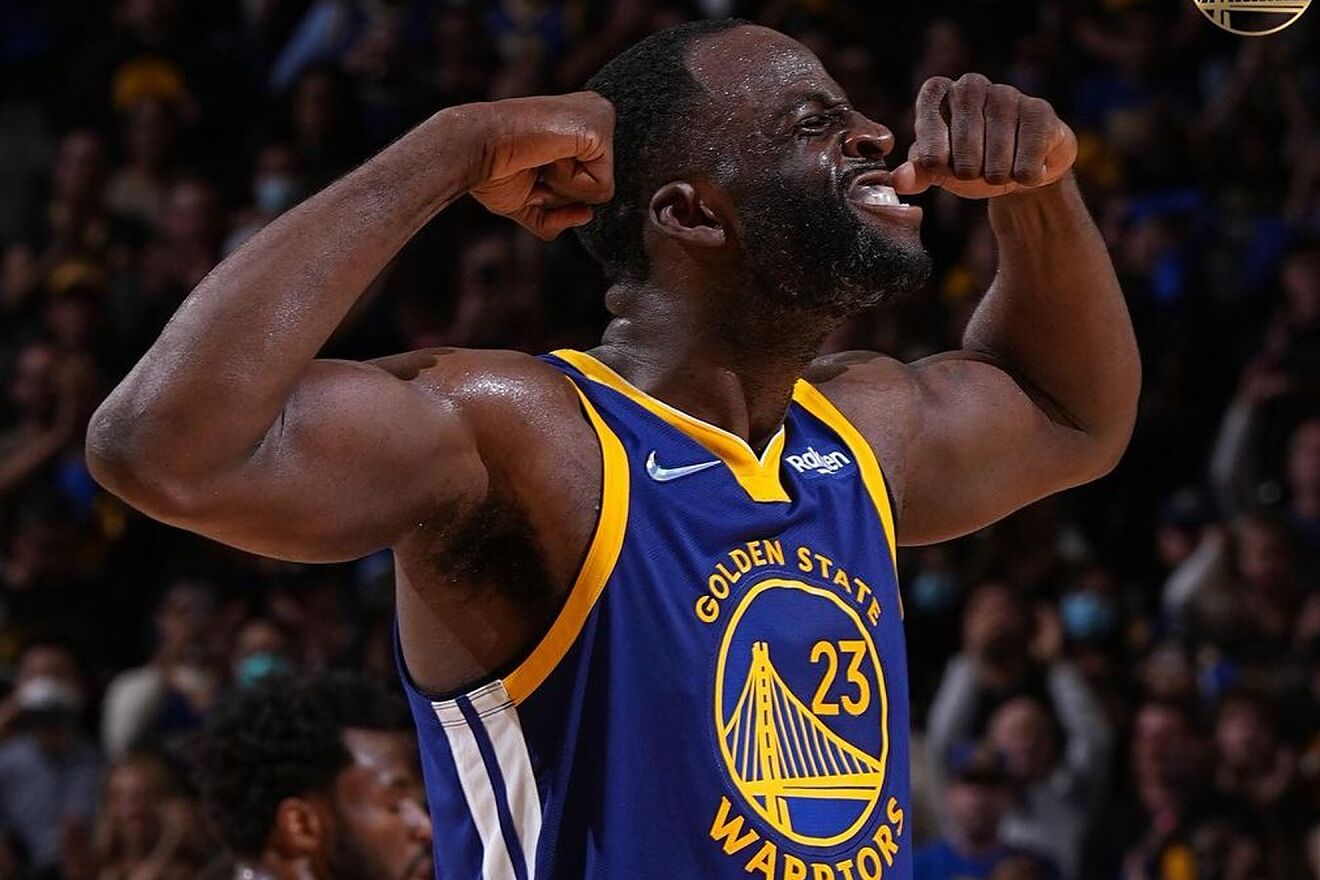 Draymond Green now has bragging rights over Michael Jordan in this stat category | Marca
