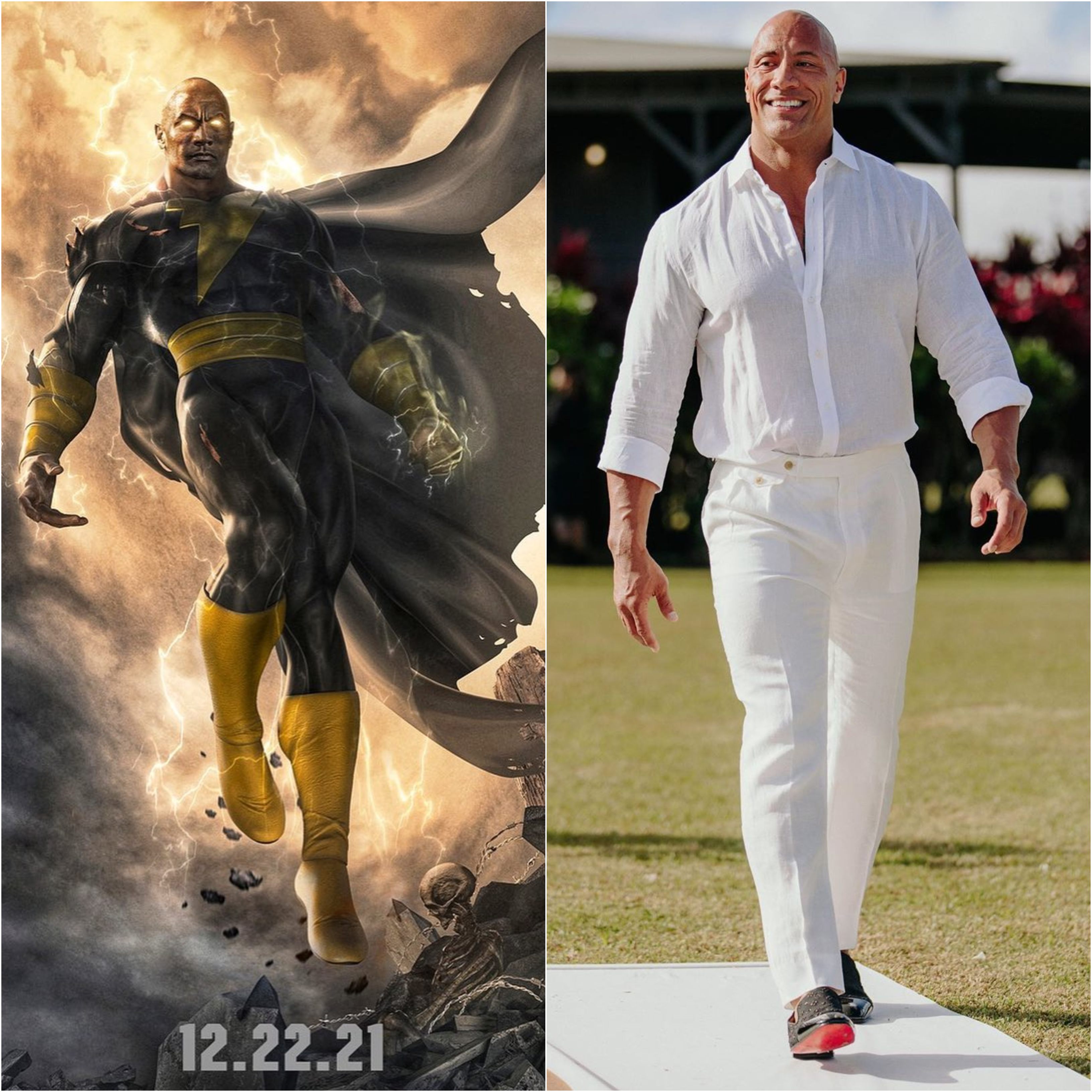 Dwayne 'The Rock' Johnson unveils his new superhero as he joins DC Universe