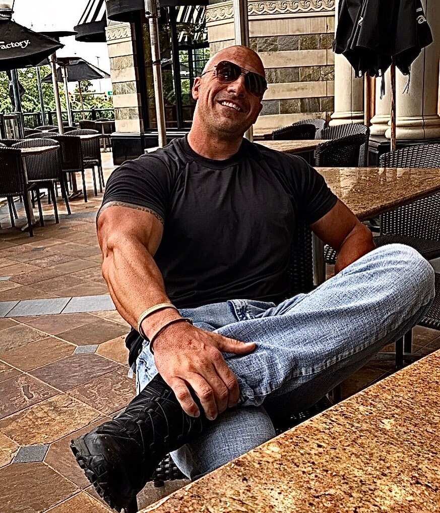 Eric Fields' biography: What is known about The Rock's lookalike? - Legit.ng