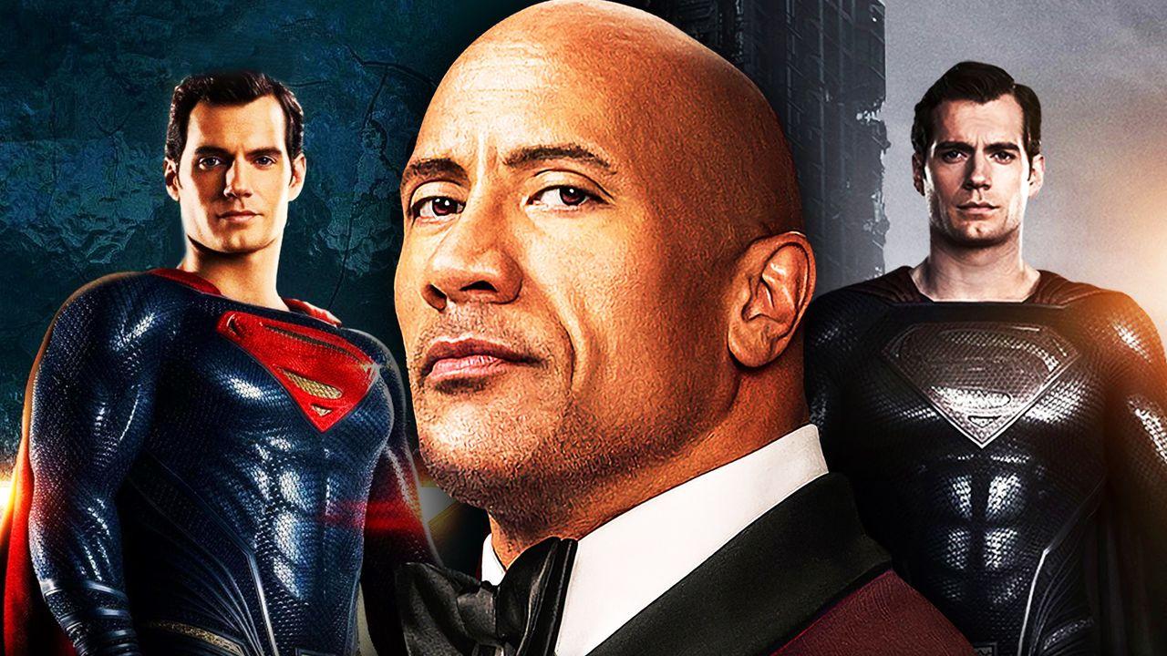 Dwayne Johnson Takes Dig at Warner Bros.' Handling of Henry Cavill's  Superman