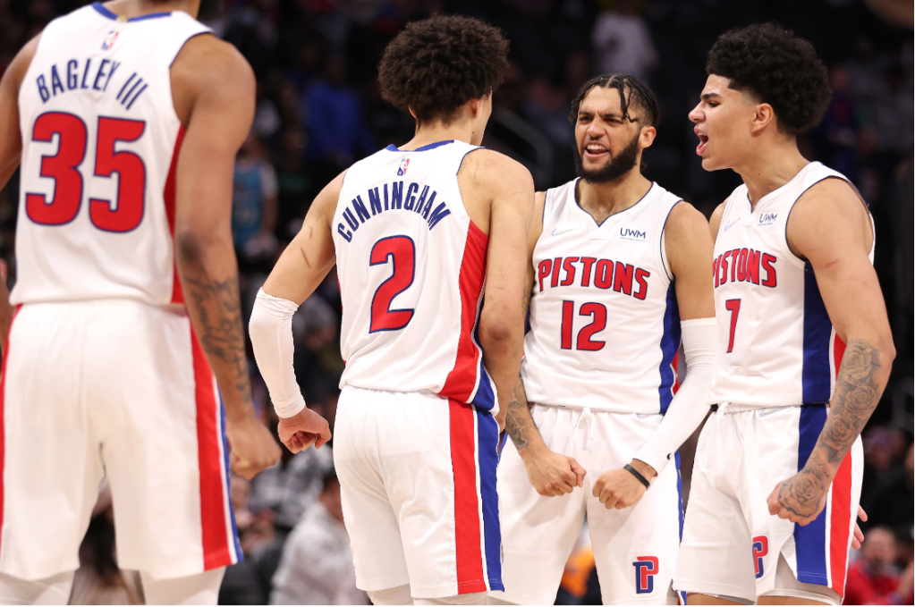 Evaluating the Detroit Pistons Starting Lineup Possibilities – Palace of Pistons