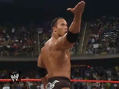 The Rock Promotes WWE SmackDown Moving To Thursday Nights - Details Inside  | Wwe the rock, The rock gif, Dwayne the rock