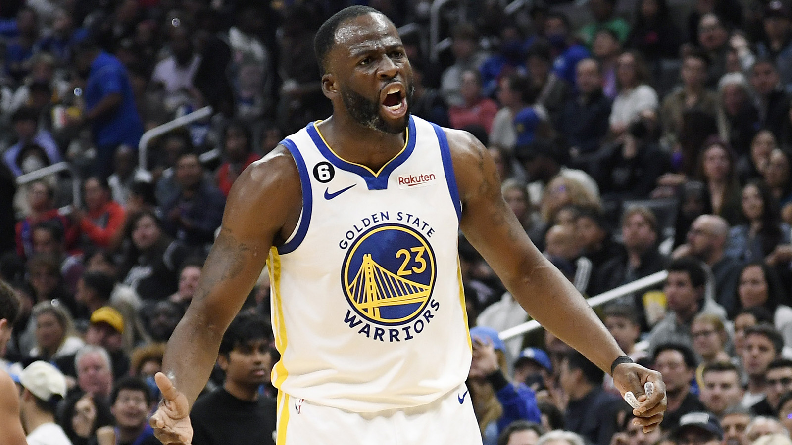 Draymond Green suspended for Warriors-Hawks after NBA upholds technical foul - NBC Sports Bay Area