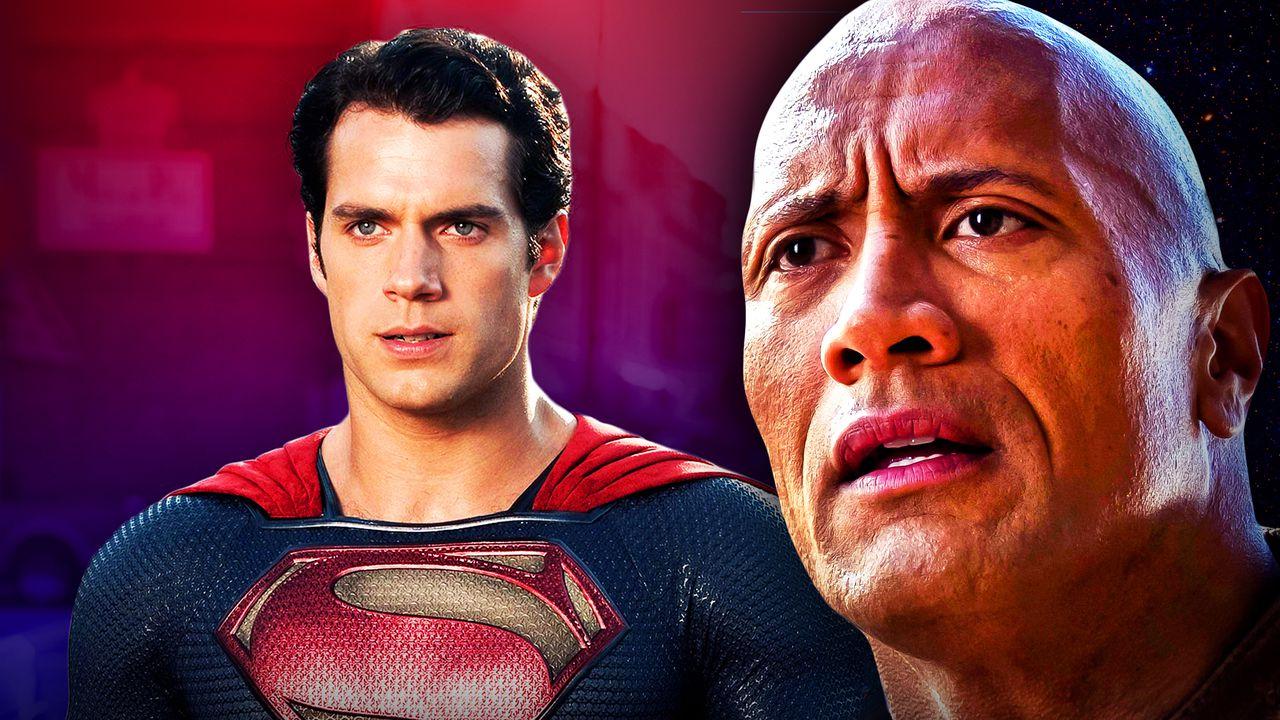 Dwayne Johnson Slams WB for 'Inexcusable' Henry Cavill Superman Decision