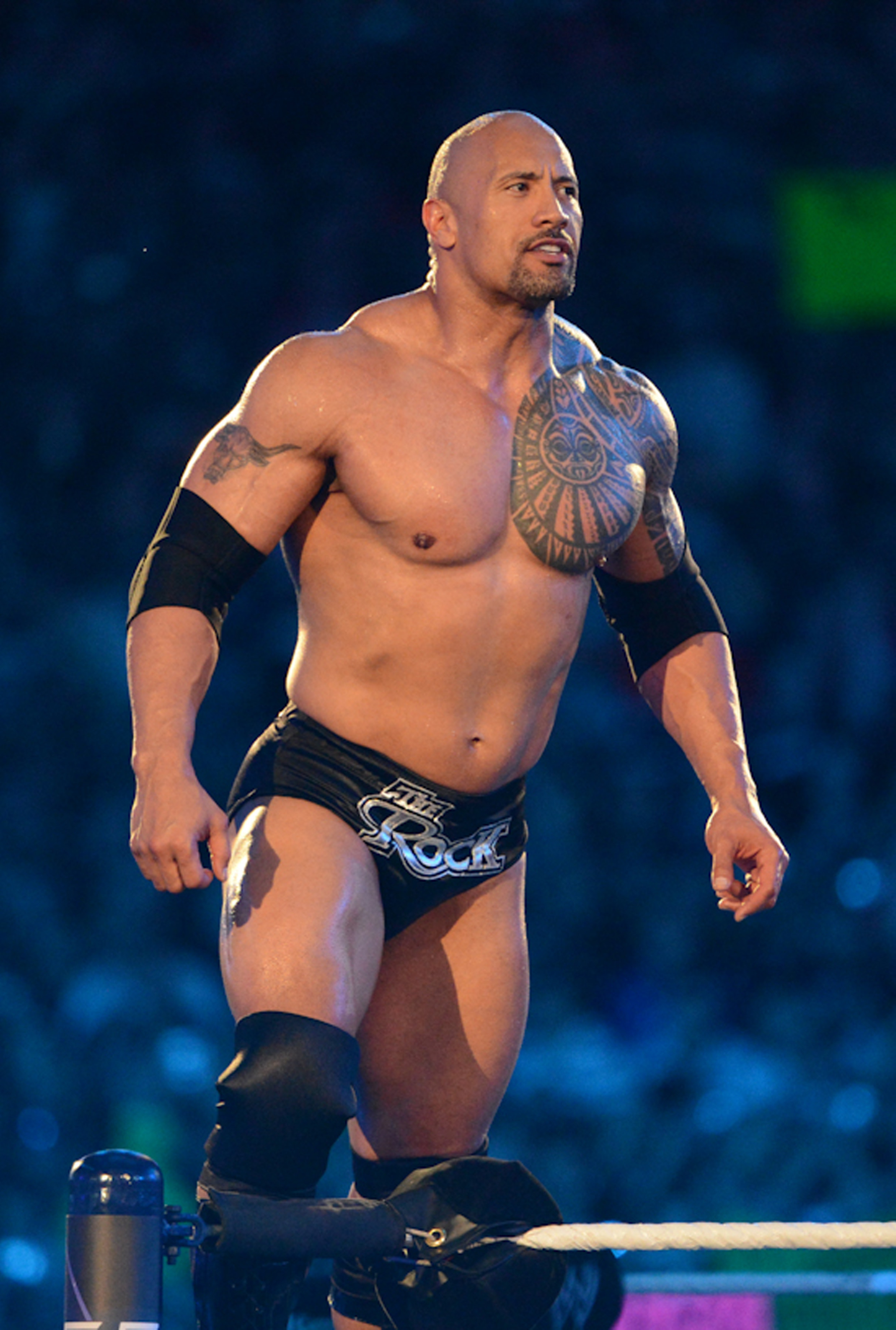 The Rock is a favourite to return and win the Men's Royal Rumble Match