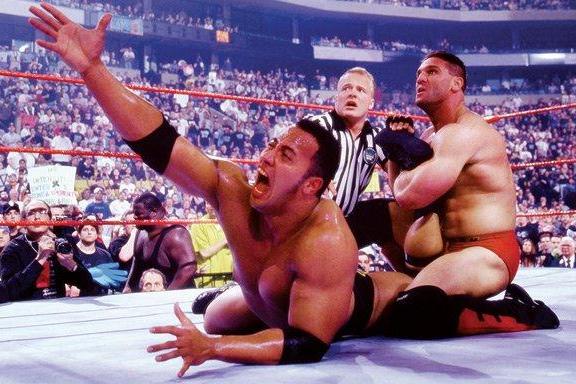 Attitude Era: Ken Shamrock vs. The Rock and the Demons of the Road | News,  Scores, Highlights, Stats, and Rumors | Bleacher Report