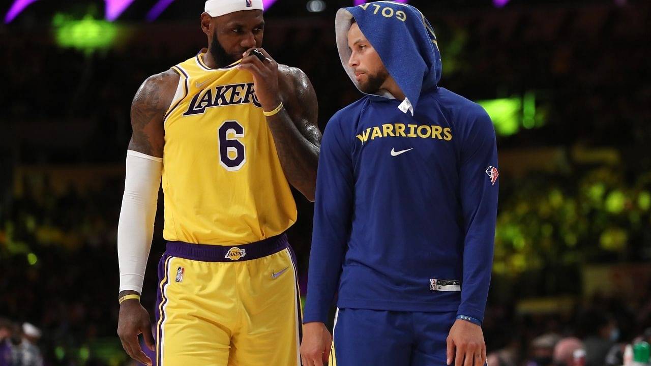 LeBron James wants to play with Stephen Curry and Draymond Green on the Warriors!": Lakers' star