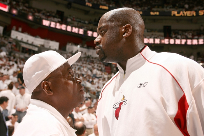 Shaq to biological father: 'I don't hate you'