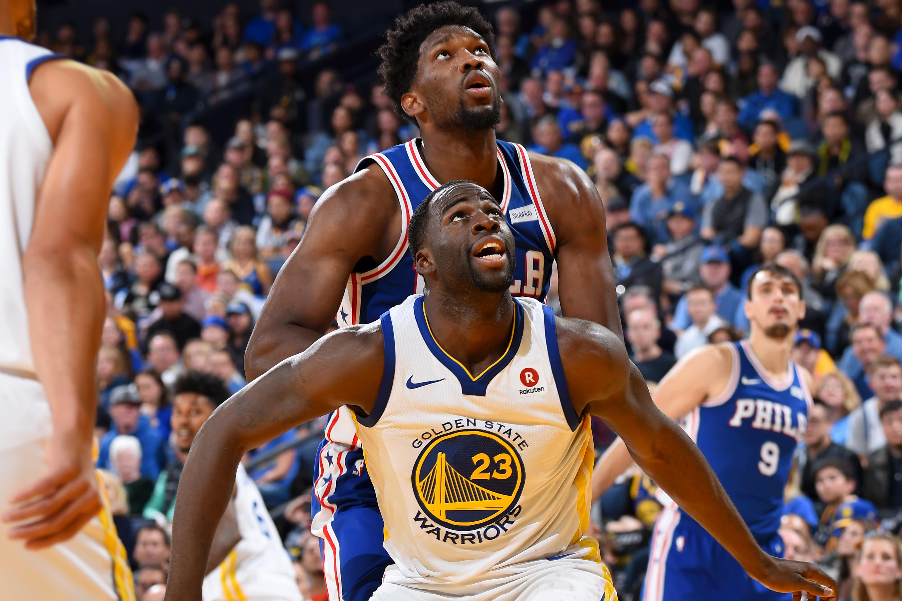 Joel Embiid Says Draymond Green Texted Playoff Advice After Game 1 Win vs. Heat | News, Scores, Highlights, Stats, and Rumors | Bleacher Report
