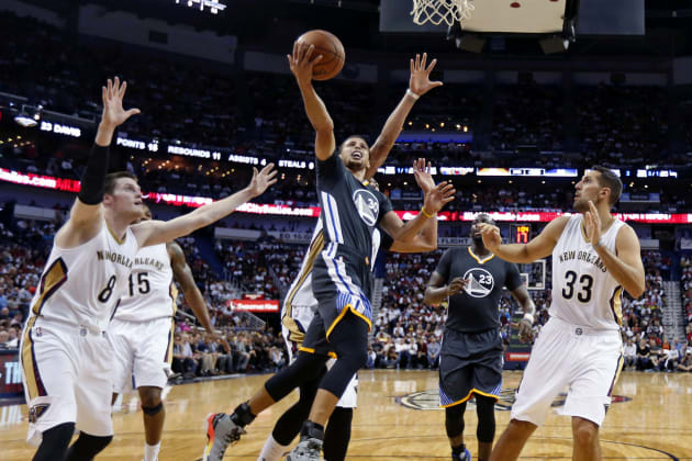 Steph Curry Scores 53 vs. Pelicans: Stats, Highlights and Twitter Reaction | News, Scores, Highlights, Stats, and Rumors | Bleacher Report