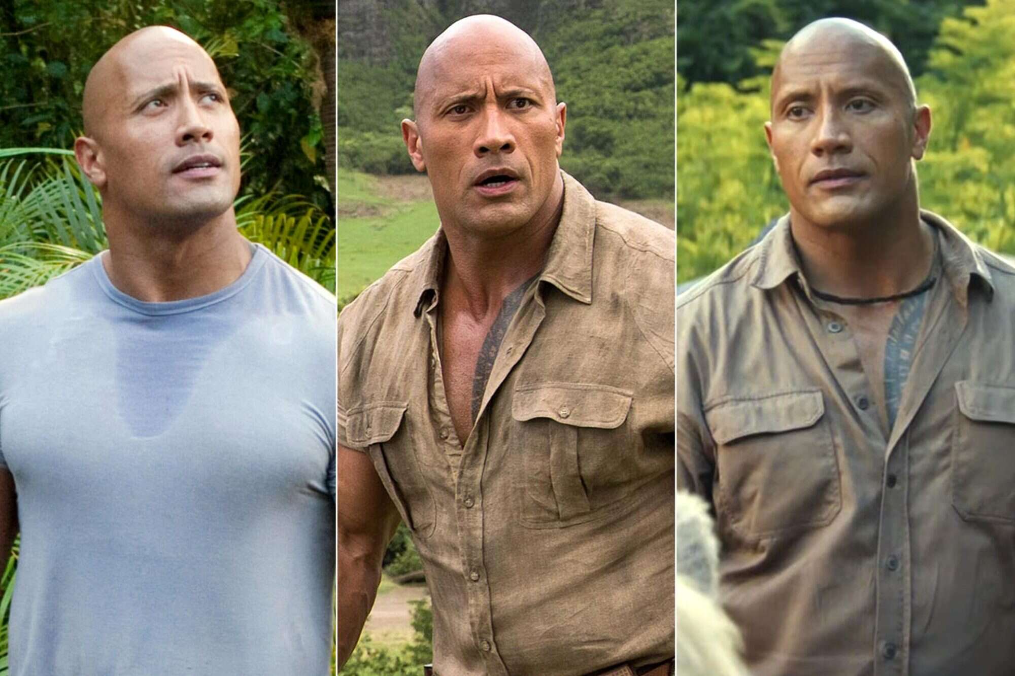 Dwayne Johnson: Are all of his characters the same person? | EW.com