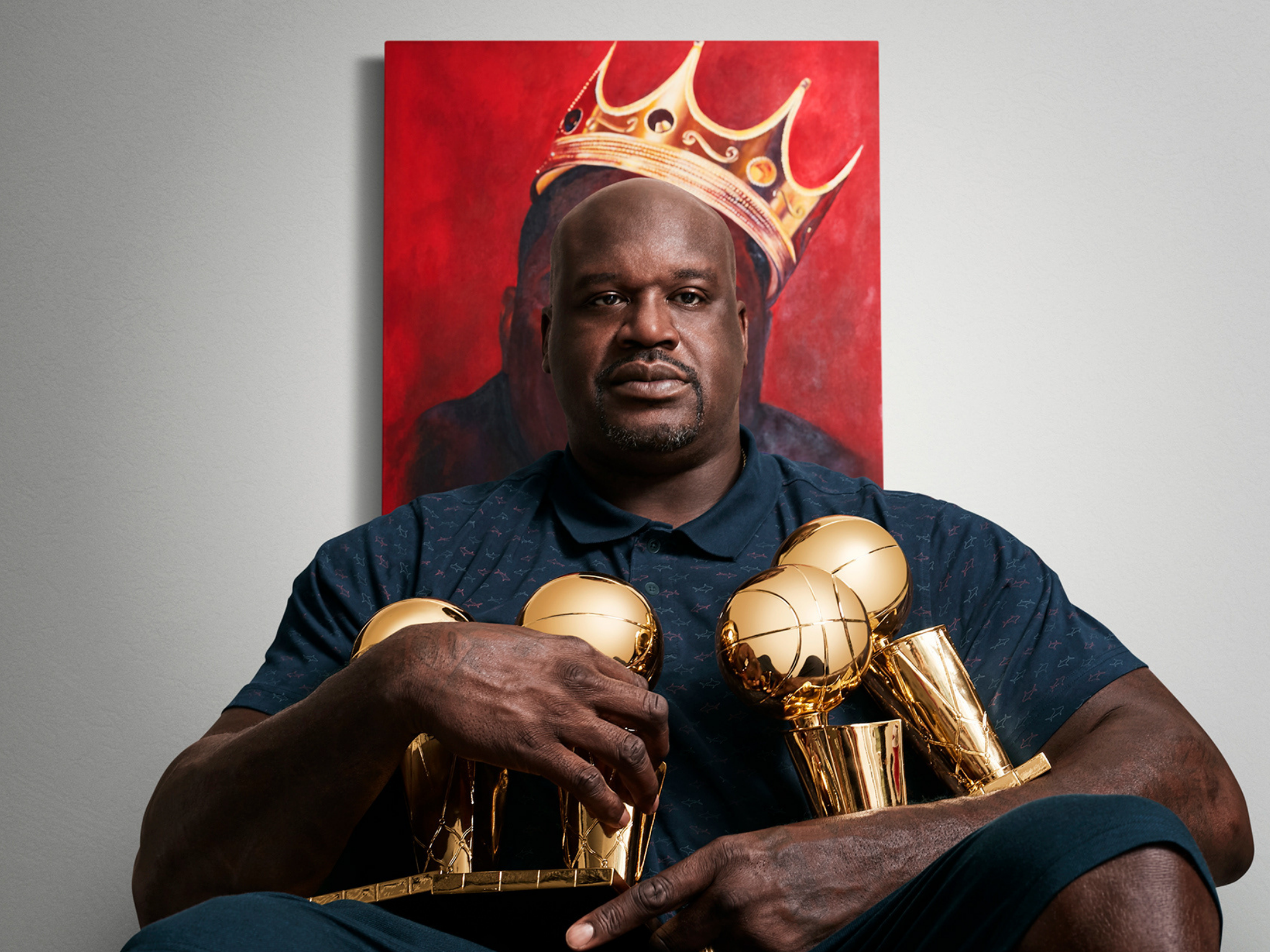 NBA superstar Shaquille O'Neal is coming to Sydney and Melbourne