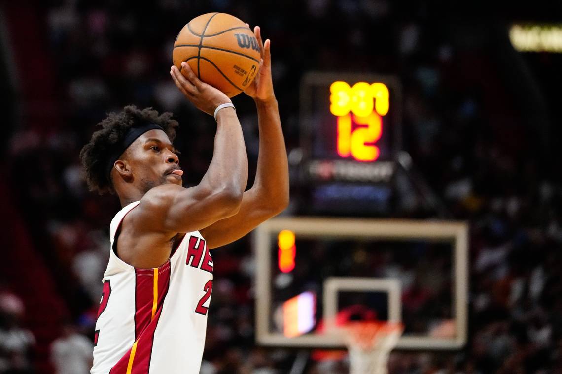 A look at something Jimmy Butler almost never does, but has delivered for Heat lately