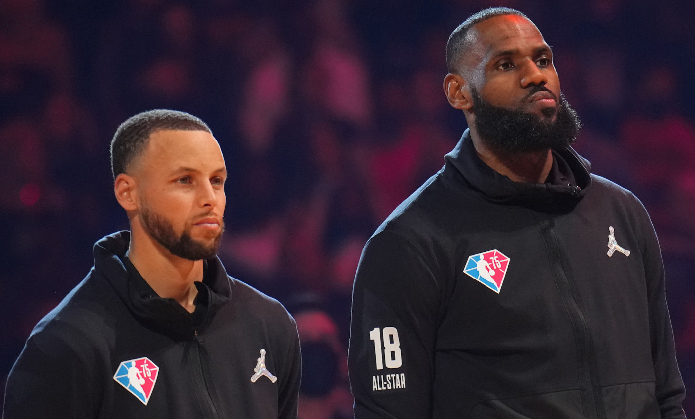Steph Curry Explains Response to Learning LeBron Wanted to Play With Him | Complex