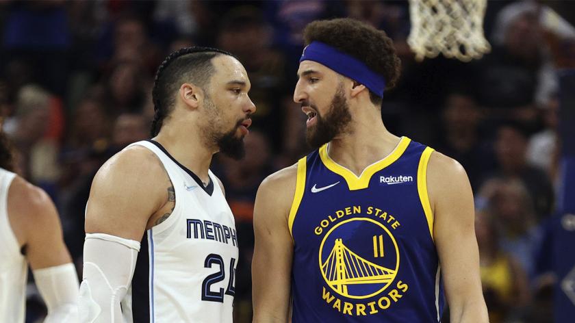 Dillon Brooks wants Klay Thompson Christmas Day matchup with Steph Curry out - NBC Sports Bay Area