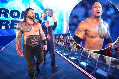 The Rock posts from movie set amid WWE Royal Rumble speculation