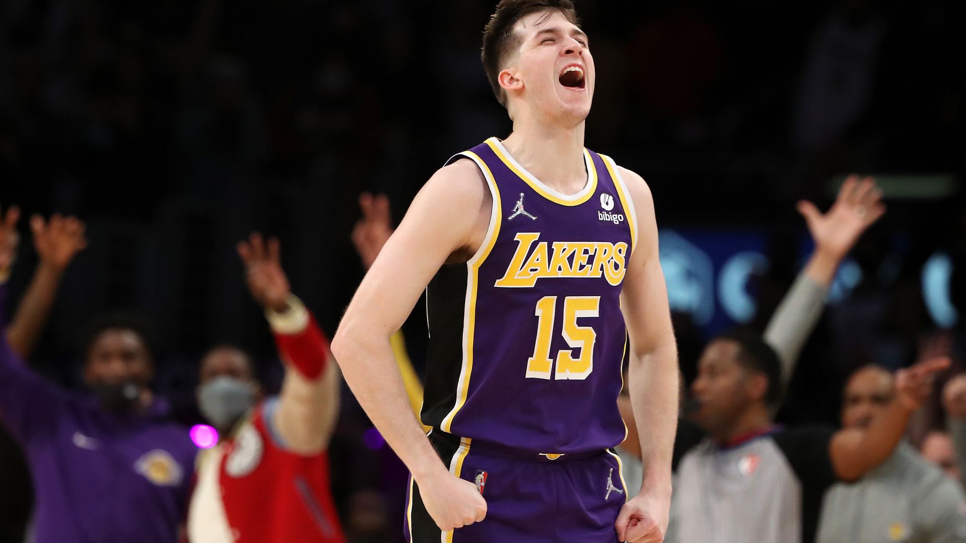 Don't call Austin Reaves by the AR-15 nickname anymore Why does Los Angeles  Lakers' Austin Reaves want to change his nicknames? - AS USA