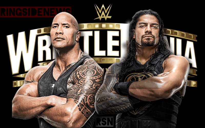 The Rock vs. Roman Reigns WWE WrestleMania Match Teased On Latest 'Young  Rock' - eWrestlingNews.com
