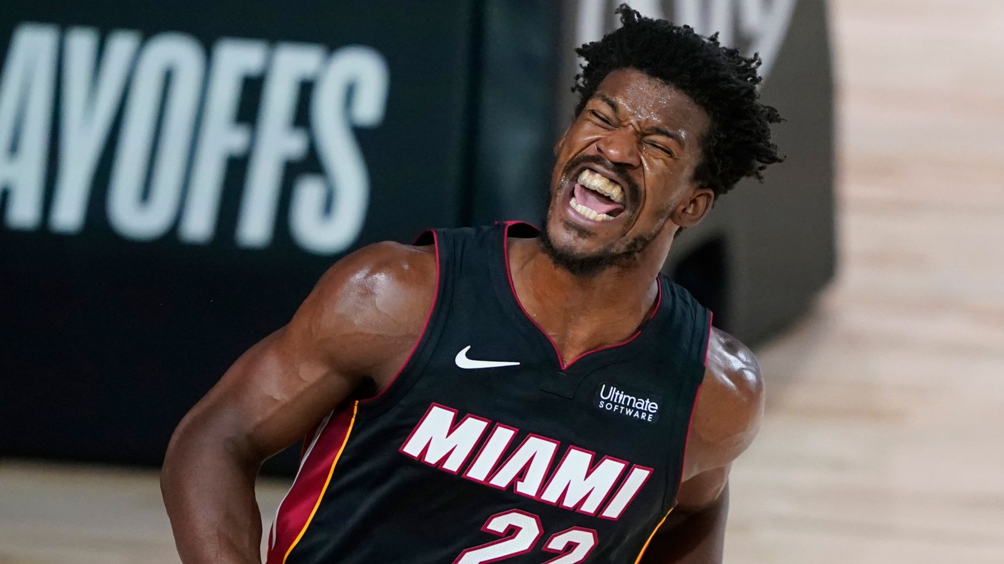 Jimmy Butler takes responsibility for Miami Heat in Game 1 win | NBA News | Sky Sports