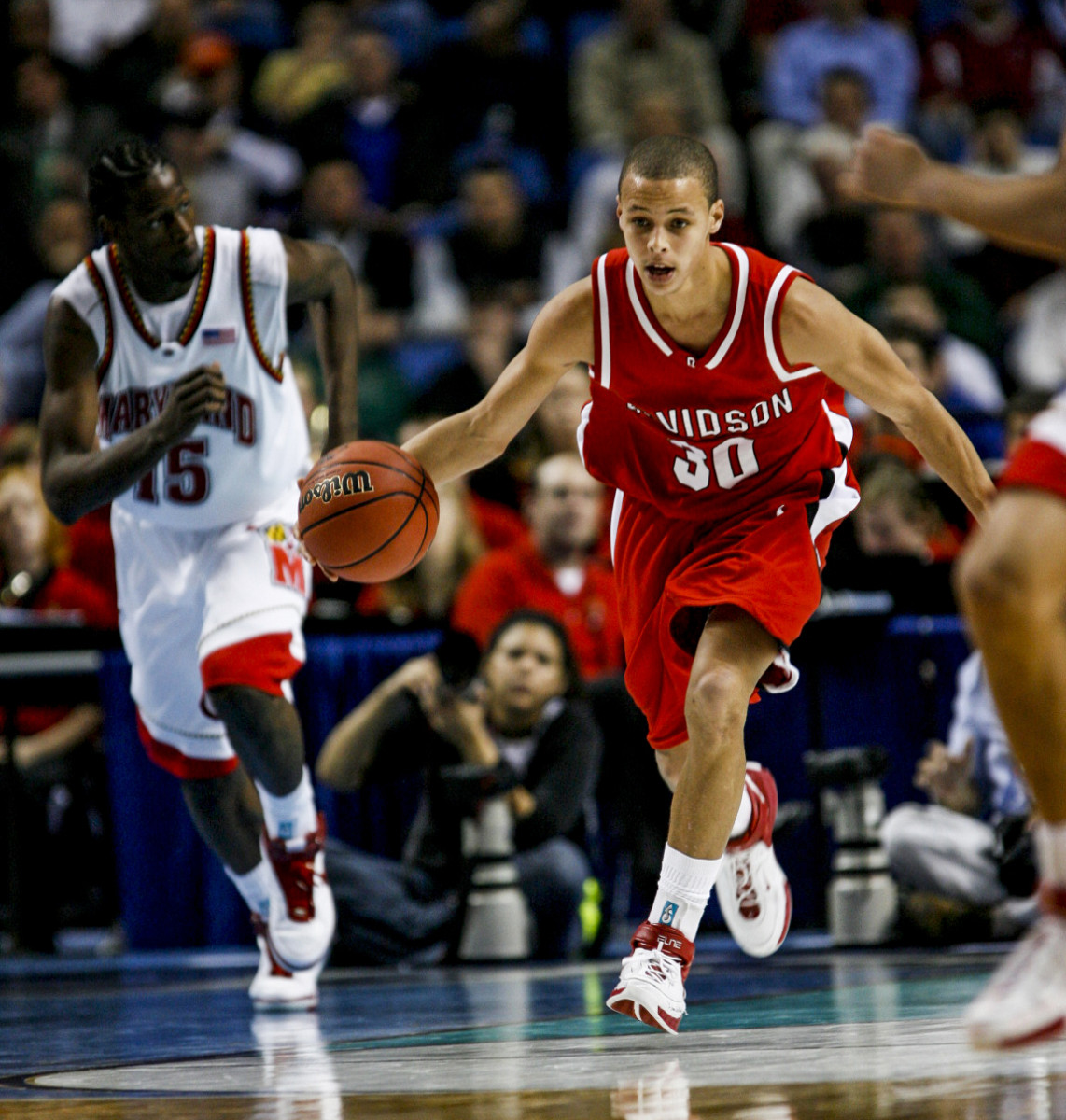Stephen Curry: Basketball career from Davidson to NBA Warriors - Sports Illustrated