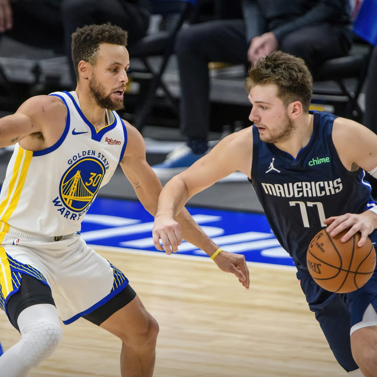 Luka Doncic or Stephen Curry? Who Would You Rather Guard? - Sports Illustrated Dallas Mavericks News, Analysis and More