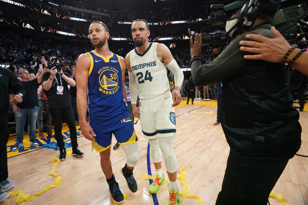 Steph Curry Dismisses Dillon Brooks' 'Dynasty' Comments - Inside the Warriors