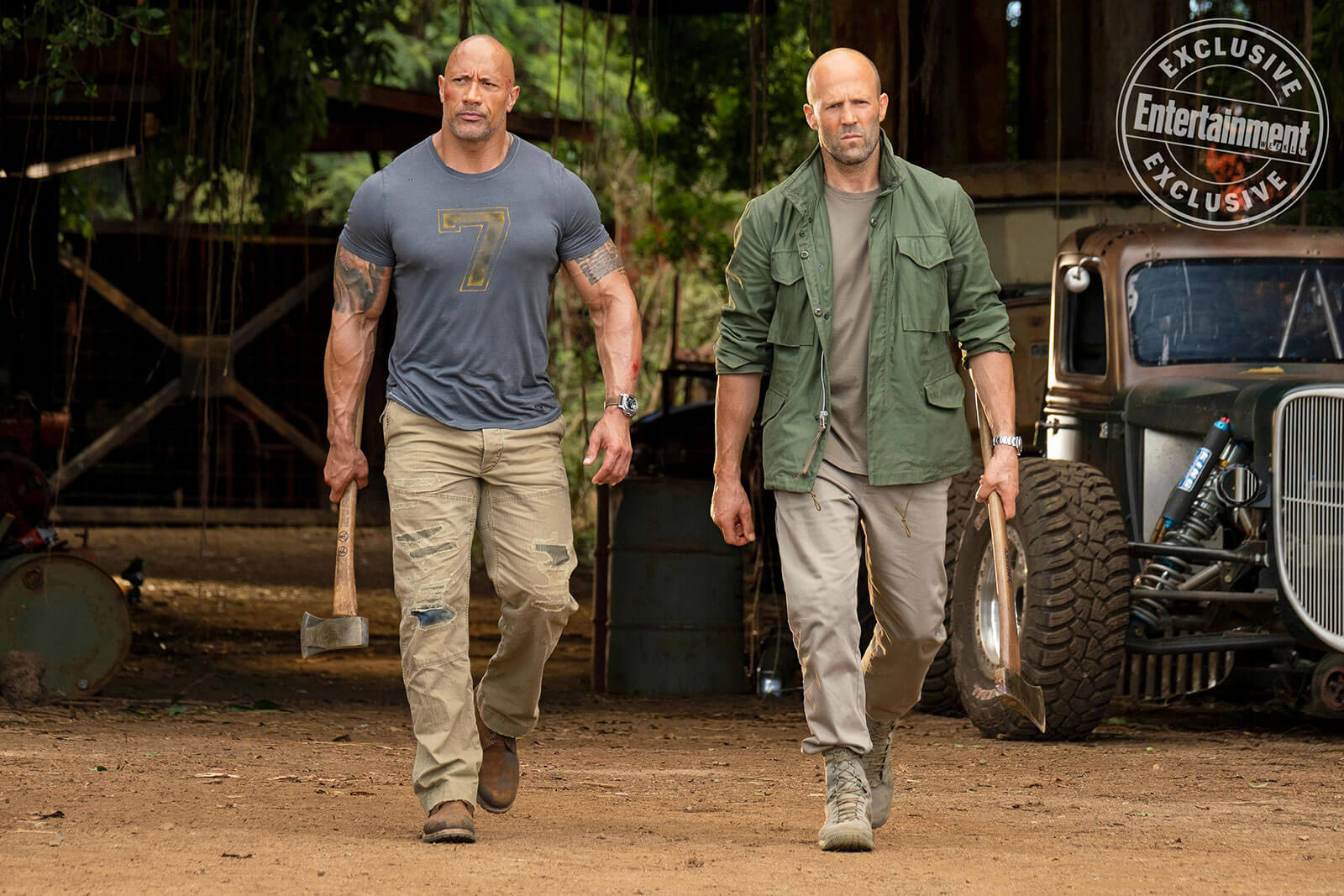 Dwayne 'The Rock' Johnson And Jason Statham's Cool Watches In 'Fast & Furious Presents: Hobbs And Shaw' - Quill & Pad