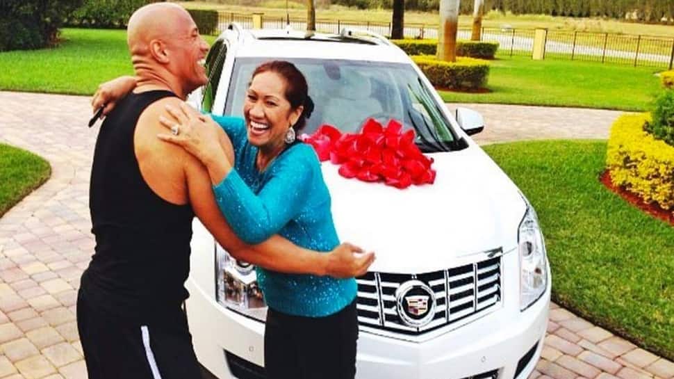 Dwayne 'The Rock' Johnson gifts his mother a swanky new Cadillac XT6 luxury  SUV | Mobility News | Zee News