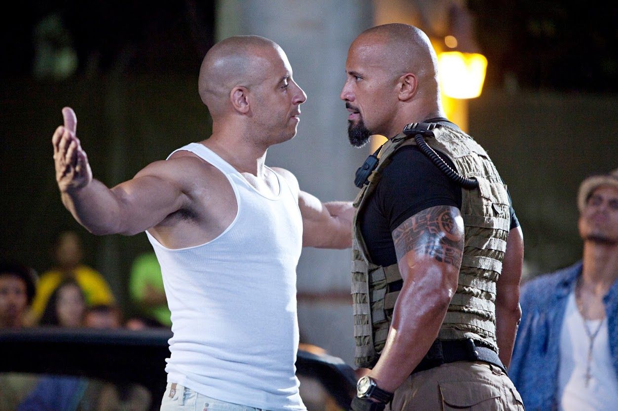 Fast and Furious feuds explained: A timeline of Dwayne Johnson, Vin Diesel,  Tyrese Gibson and Michelle Rodriguez's beef