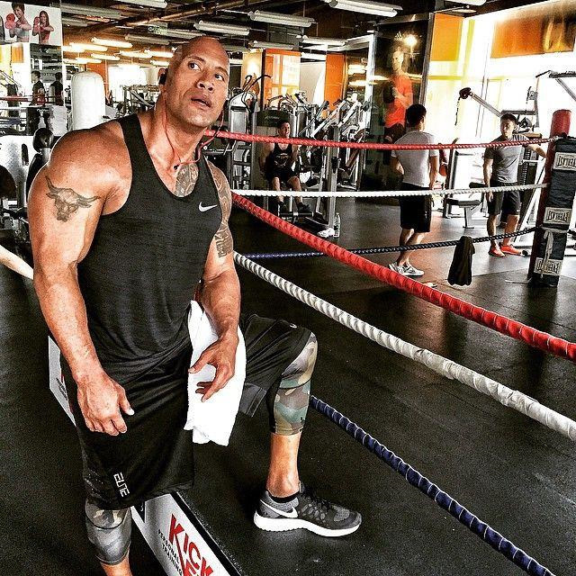 To keep his form, The Rock has spent a large amount of money on bodybuilding.  One of his coaches is Aaron Williamson - who has worked with JK Simmons and Jai Courtney. 