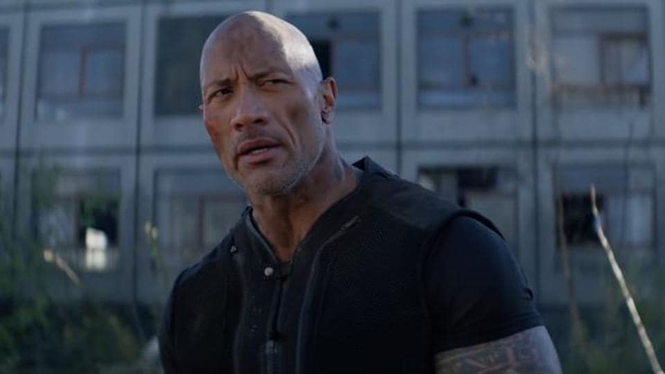 Hobbs & Shaw new trailer: The Rock and Jason Statham take on superhuman Idris  Elba | Bollywood - Hindustan Times