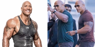 The whole world has been fooled: Are there 2 The Rocks on Hollywood action movies?