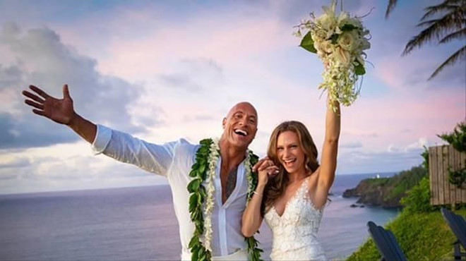 Recently, he had a dream-like wedding with Hashian on the beautiful island of Hawaii.