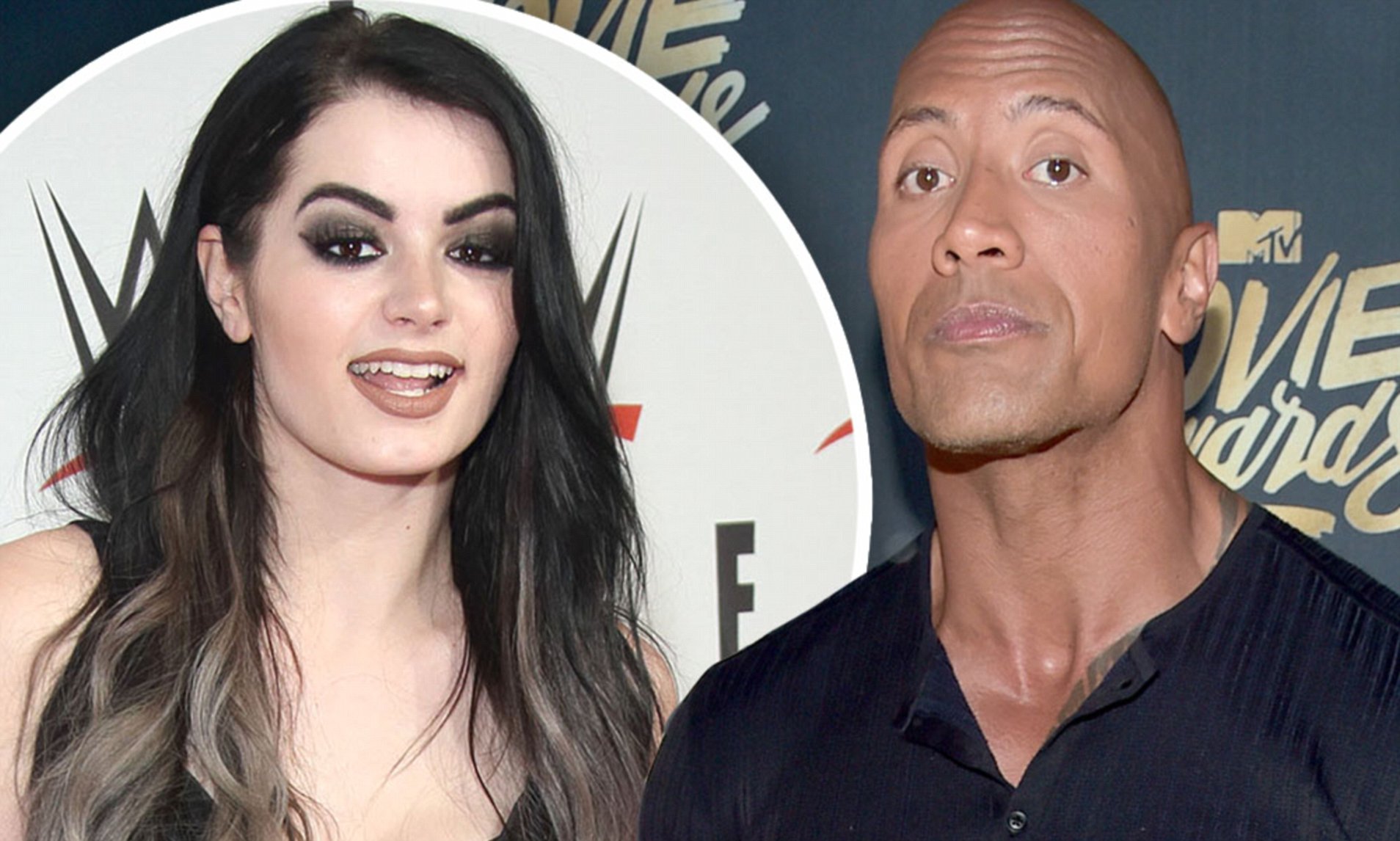 Dwayne Johnson to star in movie based on WWE star Paige | Daily Mail Online