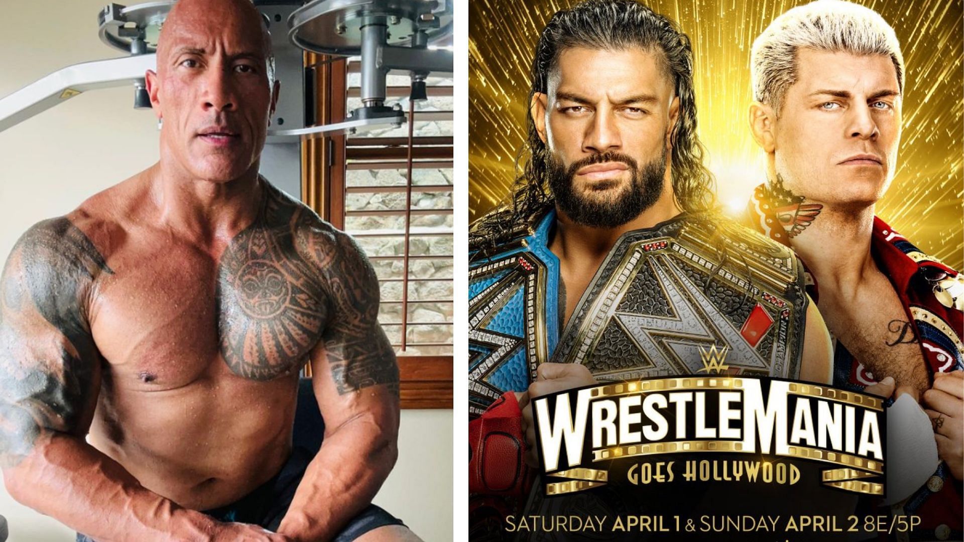 The Rock could play a huge role in the main event of WWE WrestleMania 39
