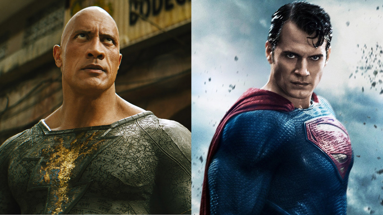 The Rock, Cavill Reportedly Playing Nice As More And More DC Rumors Swirl,  But An Insider Shares The 'Riot' It's Creating | Cinemablend