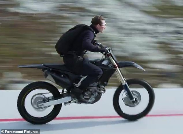 In Mission Impossible: Dead Reckoning Part One, the action star will be seen performing the stunt which sees his driving on the vehicle at top speed
