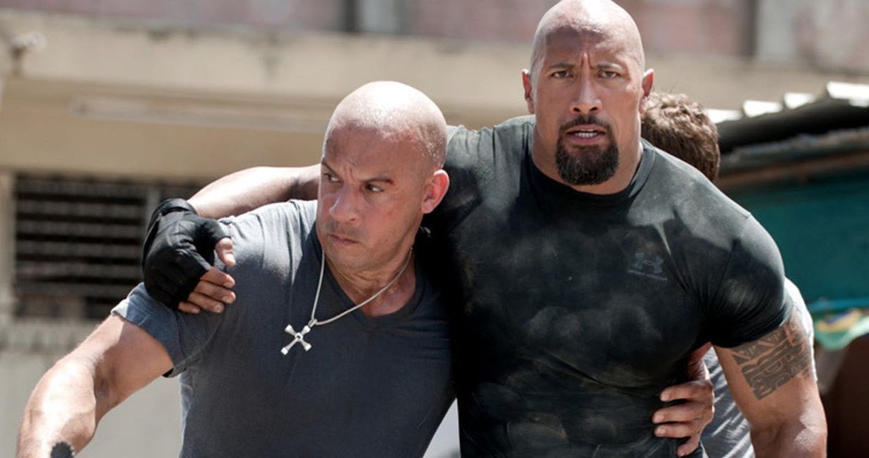 The Rock Rejects Vin Diesel's Invitation to Return in Fast & Furious 10