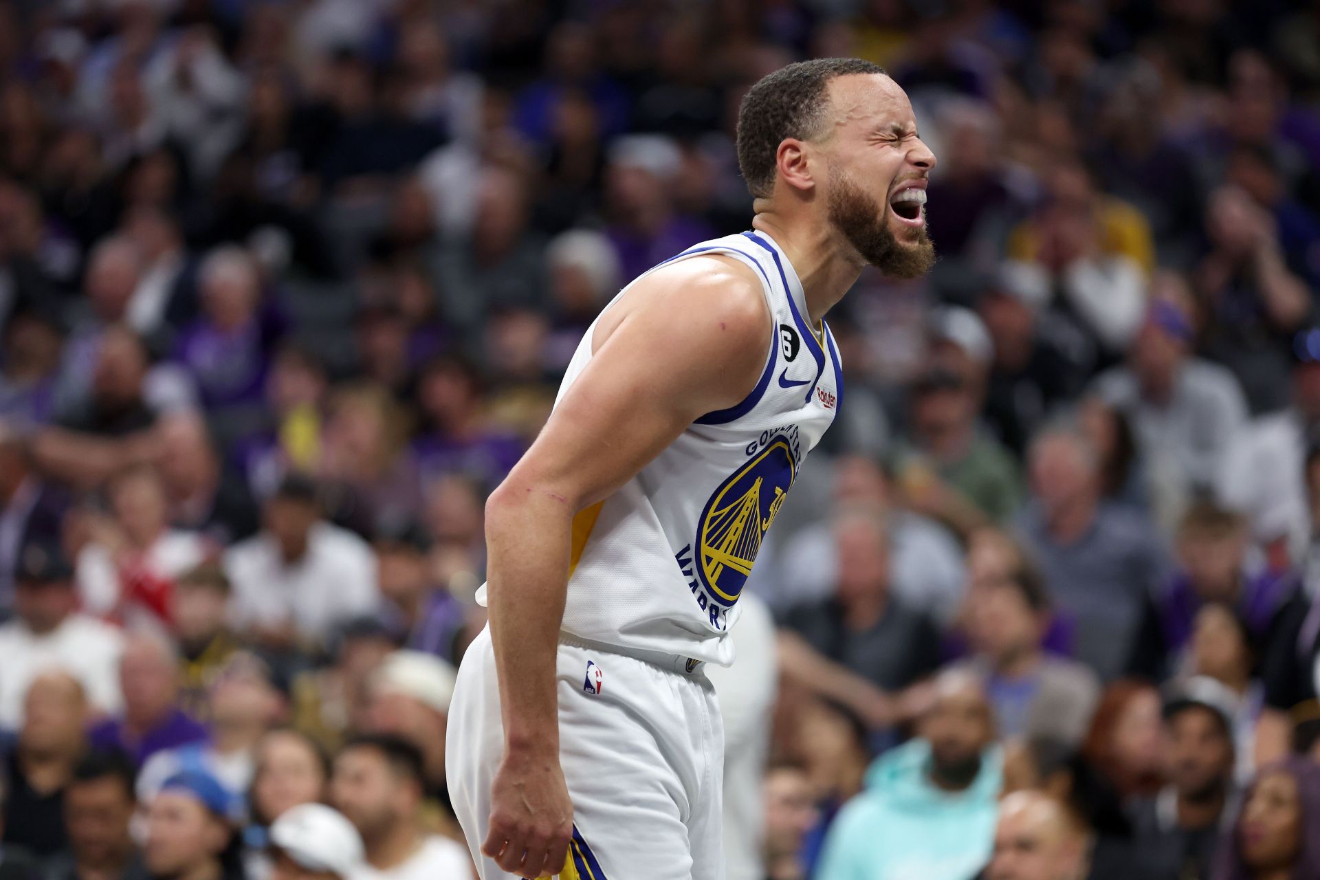 The Game 3 victory over the Sacramento Kings ensure "Chef Curry" will not be swept for the first time in his career.