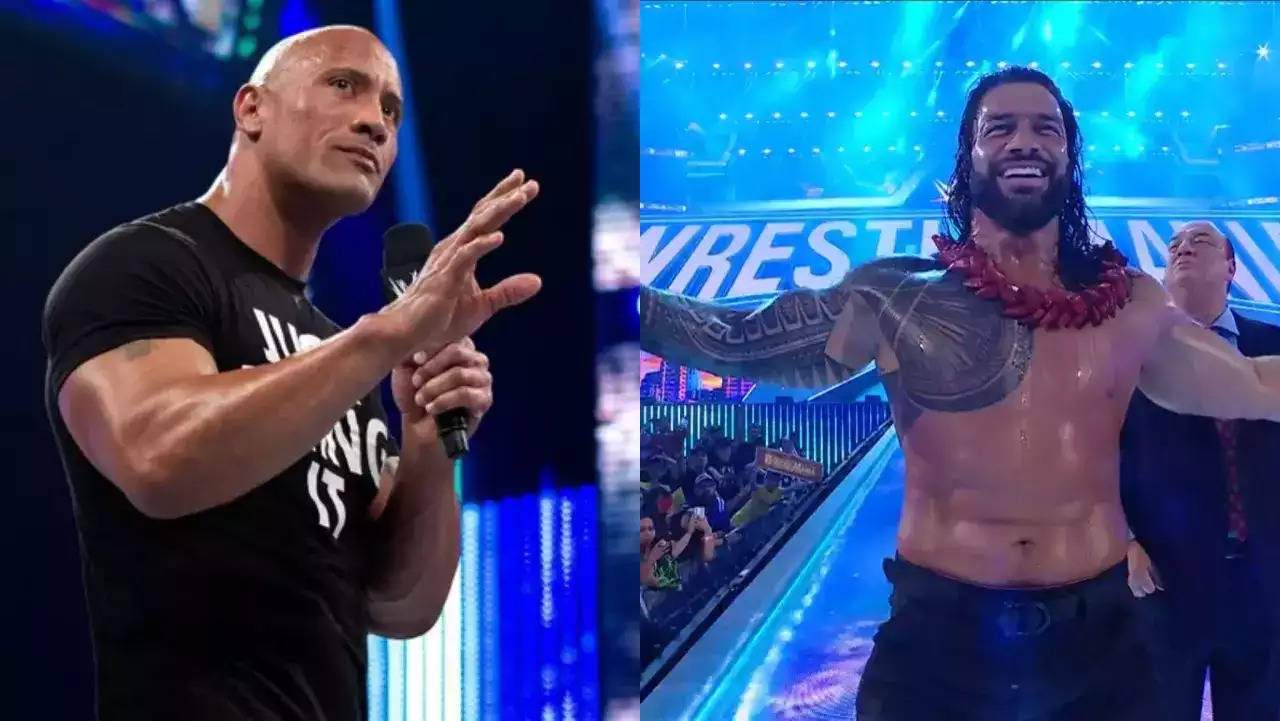 The Rock in 'secret talks' with WWE for a return at Wrestlemania 39; likely  to be inducted into Hall of Fame