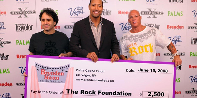 In 2006, The Rock established the Dwayne Johnson Rock Foundation to help children at risk of terminal illnesses.