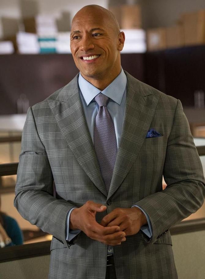 The actor also caused a fever on the small screen with the show Ballers.  Season 5 is scheduled to air on August 25.