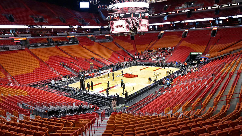 Proceso.com.do :: La arena de Miami Heat cambia de nombre y en lo adelante se llamará "Miami-Dade Arena"