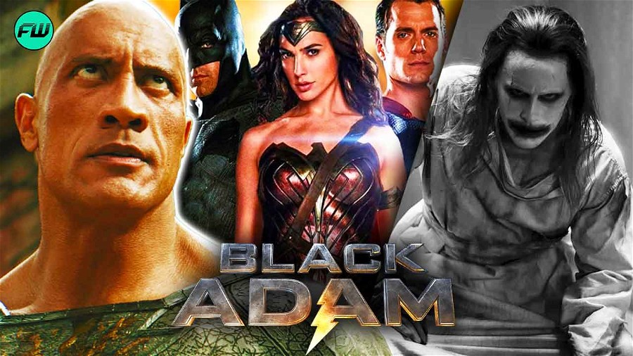 They all cross paths at some point”: The Rock Confirms His Black Adam Will  Have Crossover With Henry Cavill, Ben Affleck, Gal Gadot, and Jared Leto in  the Future - FandomWire