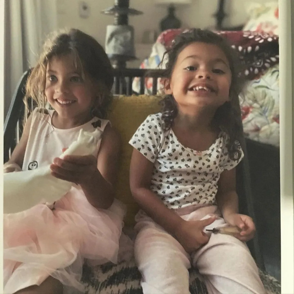 Jasmine and Tiana smiled for the camera in a post dedicated to National Daughter's Day in September 2020. Hashian wrote at the time, "Love. Happiness. Purpose. My world and future #NationalDaughtersDay the whole reasons 🙏🏼⭐️❤️."