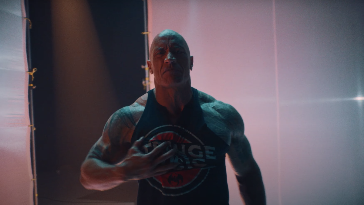 The Rock's 'It's About Drive, It's About Power' Rap Still Rules