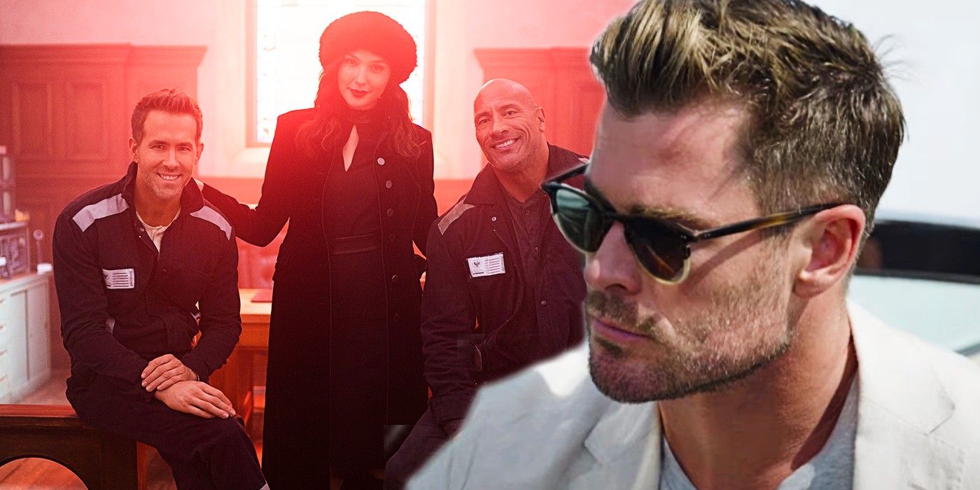 Chris Hemsworth's Upcoming Action Film Can Redeem Netflix For Red Notice