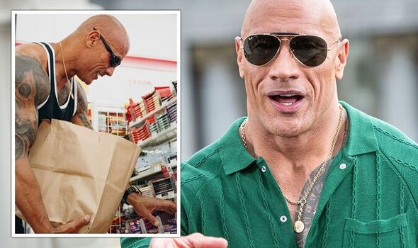 Dwayne Johnson spends hundreds in shop he used to steal froм as a kid to  'right the wrong' | Celebrity News | ShowƄiz &aмp; TV | Express.co.uk